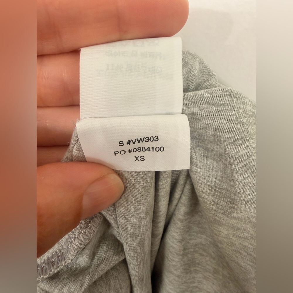 Vuori Performance Jogger Heathered Gray Size XS - Picture 7 of 8